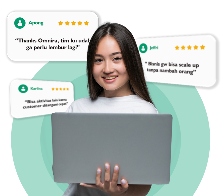 Omnira.ID | Smart AI CRM for WhatsApp